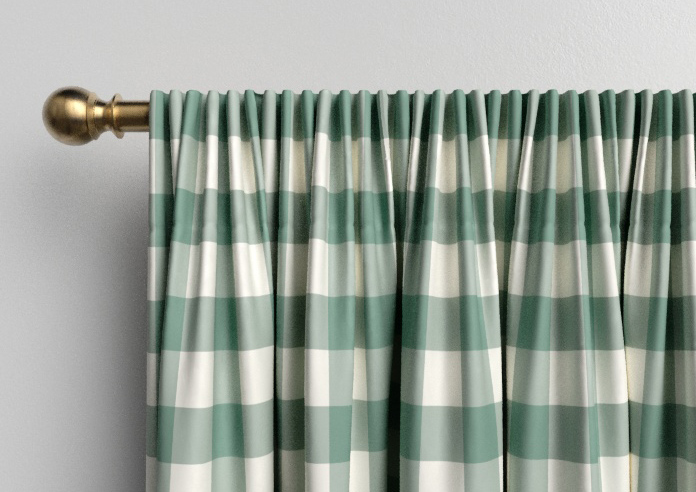 Gingham, Daws - Made to Measure Curtains - Image 9